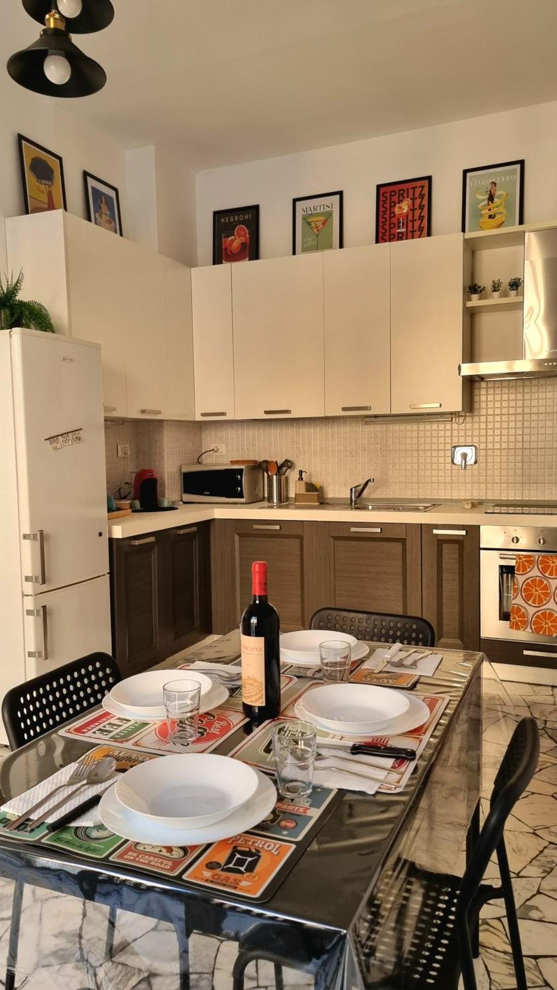 Appartement Il Fiorentino & Parking *